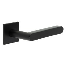 EnduraLine Draycott Handle on Sprung Square Rose Black PVD