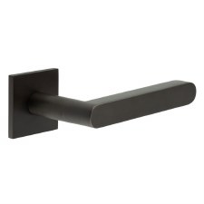 EnduraLine Draycott Handle on Sprung Square Rose Dark Bronze PVD