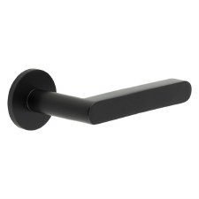 EnduraLine Draycott Handle on Unsprung Round Rose Black PVD EnduraLine Draycott Handle on Unsprung Round Rose Black PVD