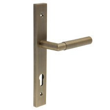 EnduraLine Lambourn Multipoint Lock Handle Antique Brass PVD