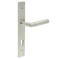 EnduraLine Lambourn Multipoint Lock Handle Satin Stainless Steel