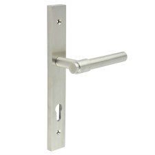 EnduraLine Preston Multipoint Lock Handle Satin Stainless Steel