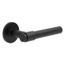 EnduraLine Preston Handle on Sprung Round Rose Black PVD EnduraLine Preston Handle on Sprung Round Rose Black PVD