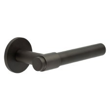 EnduraLine Preston Handle on Sprung Round Rose Dark Bronze PVD