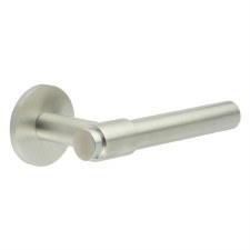 EnduraLine Preston Handle on Sprung Round Rose Satin Stainless Steel