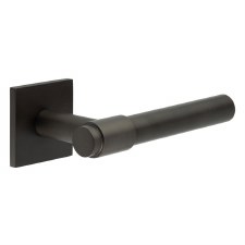 EnduraLine Preston Handle on Sprung Square Rose Dark Bronze PVD