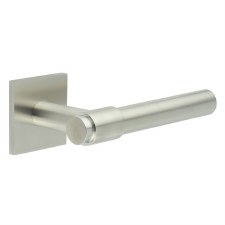 EnduraLine Preston Handle on Sprung Square Rose Satin Stainless Steel