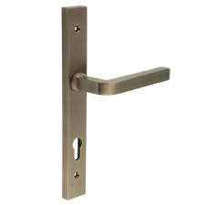 EnduraLine Eaton Multipoint Lock Handle Antique Brass PVD