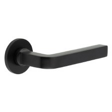EnduraLine Eaton Handle on Sprung Round Rose Black PVD