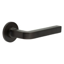 EnduraLine Eaton Handle on Sprung Round Rose Dark Bronze PVD