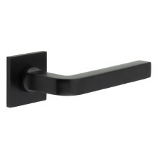 EnduraLine Eaton Handle on Sprung Square Rose Black PVD