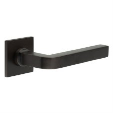 EnduraLine Eaton Handle on Sprung Square Rose Dark Bronze PVD