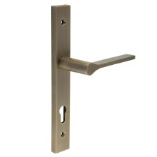 EnduraLine Keisby Multipoint Lock Handle Antique Brass PVD