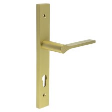EnduraLine Keisby Multipoint Lock Handle Satin Brass PVD
