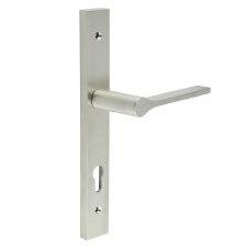EnduraLine Keisby Multipoint Lock Handle Satin Stainless Steel