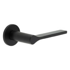 EnduraLine Keisby Handle on Sprung Round Rose Black PVD
