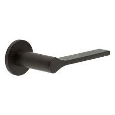 EnduraLine Keisby Handle on Sprung Round Rose Dark Bronze PVD