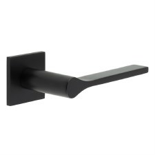 EnduraLine Keisby Handle on Sprung Square Rose Black PVD