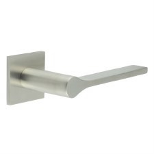 EnduraLine Keisby Handle on Sprung Square Rose Satin Stainless Steel