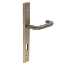 EnduraLine Hanby Multipoint Lock Handle Antique Brass PVD