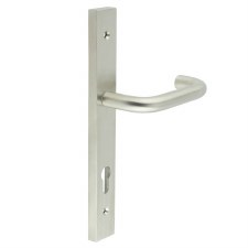 EnduraLine Hanby Multipoint Lock Handle Satin Stainless Steel