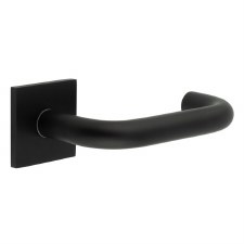 EnduraLine Hanby Handle on Sprung Square Rose Black PVD