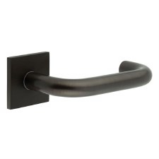EnduraLine Hanby Handle on Unsprung Square Rose Dark Bronze PVD EnduraLine Hanby Handle on Unsprung Square Rose Dark Bronze PVD