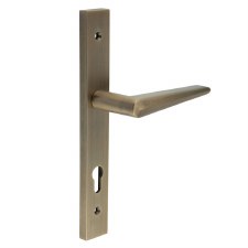 EnduraLine Burley Multipoint Lock Handle Antique Brass PVD
