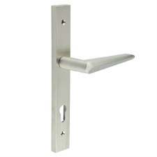 EnduraLine Burley Multipoint Lock Handle Satin Stainless Steel