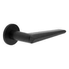 EnduraLine Burley Handle on Sprung Round Rose Black PVD