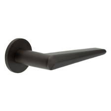 EnduraLine Burley Handle on Sprung Round Rose Dark Bronze PVD