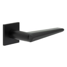 EnduraLine Burley Handle on Sprung Square Rose Black PVD
