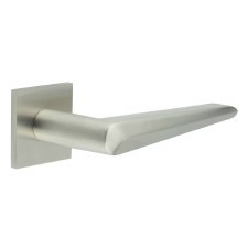 EnduraLine Burley Handle on Sprung Square Rose Satin Stainless Steel
