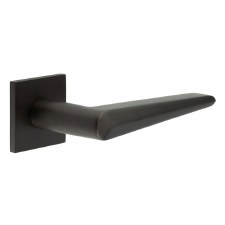EnduraLine Burley Handle on Unsprung Square Rose Dark Bronze PVD EnduraLine Burley Handle on Unsprung Square Rose Dark Bronze PVD
