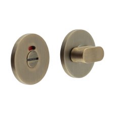 EnduraLine Croxton Round Turn & Release with Indicator Antique Brass PVD