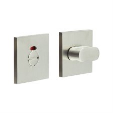 EnduraLine Croxton Square Turn & Release with Indicator Satin Stainless Steel