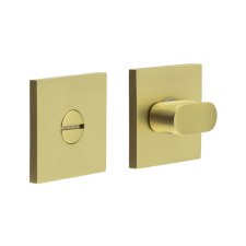EnduraLine Croxton Square Turn & Release Satin Brass PVD
