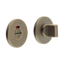EnduraLine Alton Round Turn & Release with Indicator Antique Brass PVD
