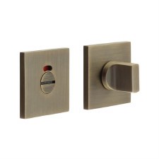 EnduraLine Alton Square Turn & Release with Indicator Antique Brass PVD