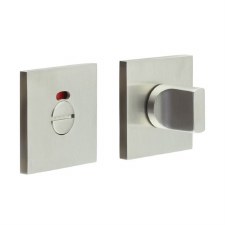EnduraLine Alton Square Turn & Release with Indicator Satin Stainless Steel