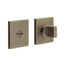 EnduraLine Alton Square Turn & Release Antique Brass PVD