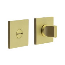 EnduraLine Alton Square Turn & Release Satin Brass PVD