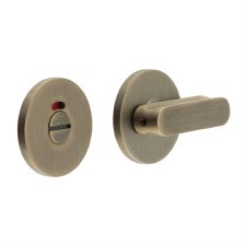 EnduraLine Scampton Round Turn & Release with Indicator Antique Brass PVD