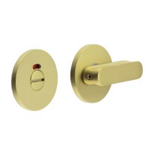EnduraLine Scampton Round Turn & Release with Indicator Satin Brass PVD