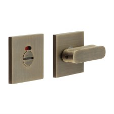 EnduraLine Scampton Square Turn & Release with Indicator Antique Brass PVD
