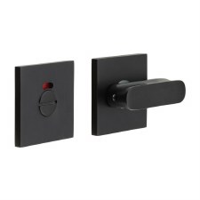EnduraLine Scampton Square Turn & Release with Indicator Black PVD
