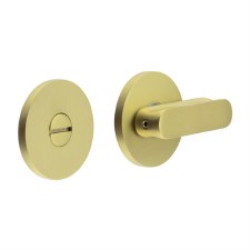 EnduraLine Scampton Round Turn & Release Satin Brass PVD