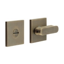 EnduraLine Scampton Square Turn & Release Antique Brass PVD