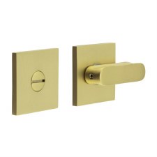 EnduraLine Scampton Square Turn & Release Satin Brass PVD