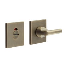 EnduraLine Holton Square Turn & Release with Indicator Antique Brass PVD